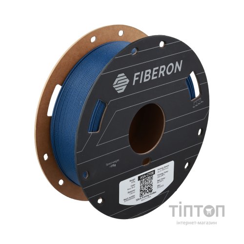 Пластик для 3D-принтера Polymaker ASA-CF08 Fiberon 1,75mm 0,5kg Navy Blue (FF02003)