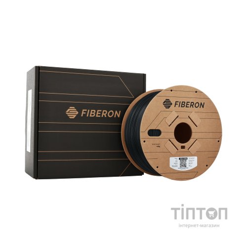 Пластик для 3D-принтера Polymaker ASA-CF08 Fiberon 1,75mm 3kg Black (FF02002)