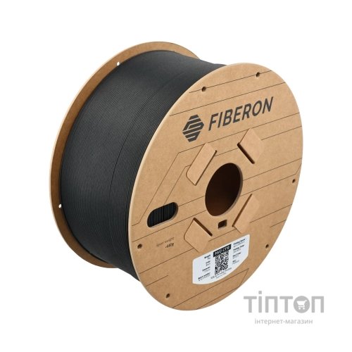 Пластик для 3D-принтера Polymaker Fiberon PA12-CF10 1,75mm BLACK 3kg (FG04002)