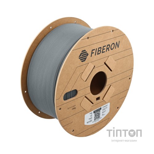 Пластик для 3D-принтера Polymaker Fiberon PA6-GF25 1,75mm 3kg GREY (FG02002)