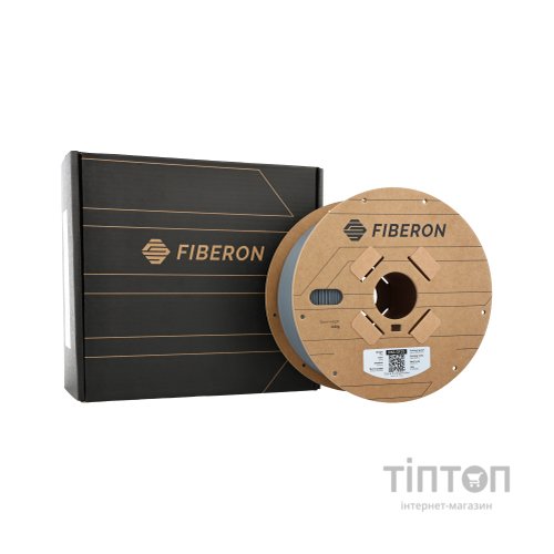Пластик для 3D-принтера Polymaker Fiberon PA6-GF25 1,75mm 3kg GREY (FG02002)