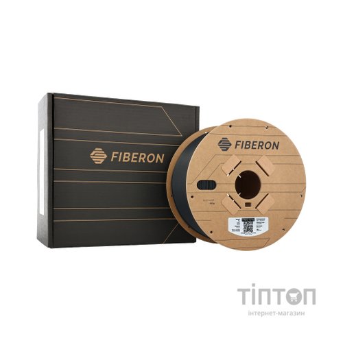 Пластик для 3D-принтера Polymaker Fiberon PA612-CF15 1,75mm 3kg BLACK (FG07002)