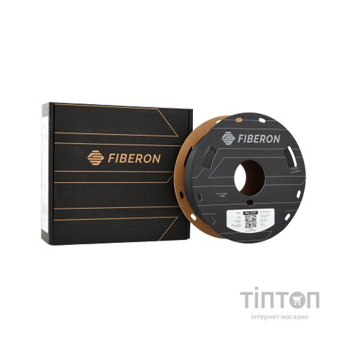 Пластик для 3D-принтера Polymaker Fiberon PET-CF17 1,75mm 0,5kg BLACK (FL01001)