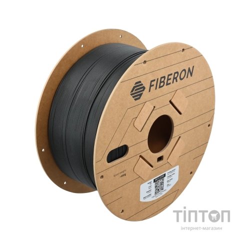 Пластик для 3D-принтера Polymaker Fiberon PET-CF17 1,75mm 3kg BLACK (FL01002)