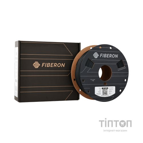 Пластик для 3D-принтера Polymaker Fiberon PET-GF15 1,75mm 0,5kg BLACK (FL02001)