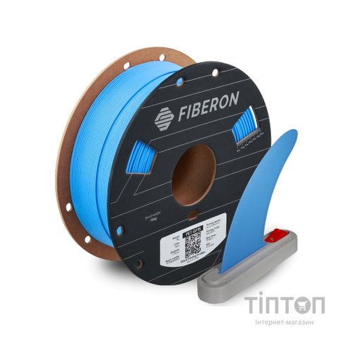 Пластик для 3D-принтера Polymaker Fiberon PET-GF15 1,75mm 0,5kg BLUE (FL02006)