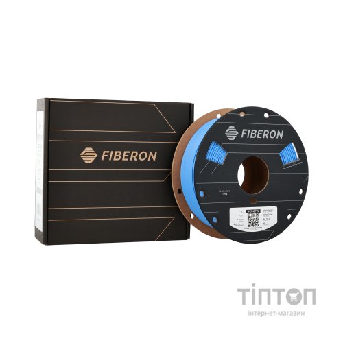 Пластик для 3D-принтера Polymaker Fiberon PET-GF15 1,75mm 0,5kg BLUE (FL02006)