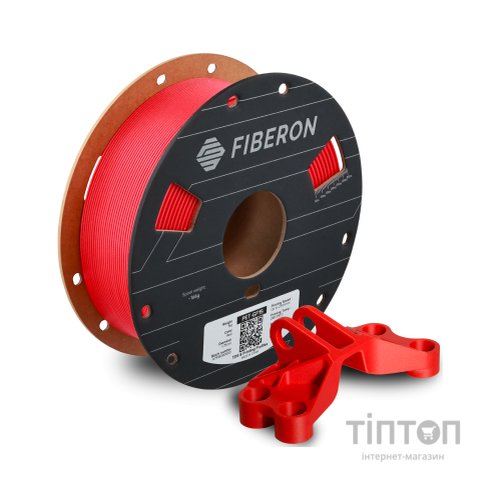 Пластик для 3D-принтера Polymaker Fiberon PET-GF15 1,75mm 0,5kg RED (FL02007)