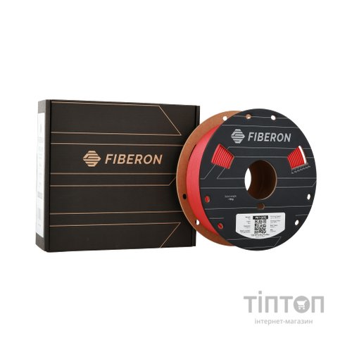 Пластик для 3D-принтера Polymaker Fiberon PET-GF15 1,75mm 0,5kg RED (FL02007)
