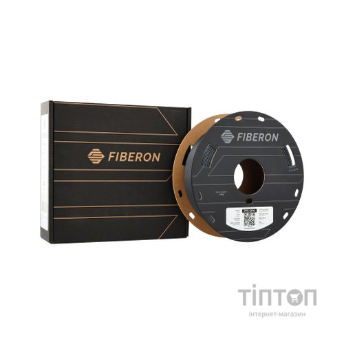 Пластик для 3D-принтера Polymaker Fiberon PPS-CF10 1,75mm 0,5kg BLACK (FM01001)