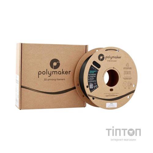 Пластик для 3D-принтера Polymaker HT-PLA 1,75mm 1kg BLACK (PA17001)