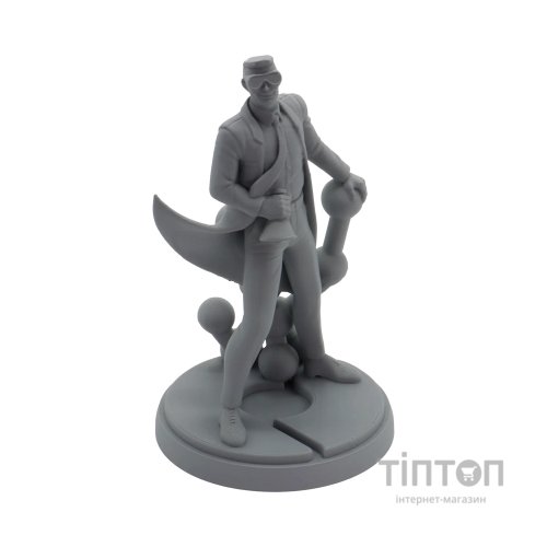 Пластик для 3D-принтера Polymaker HT-PLA 1,75mm 1kg GREY (PA17003)