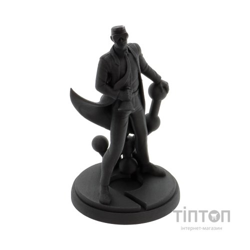 Пластик для 3D-принтера Polymaker HT-PLA-GF 1,75mm 1kg BLACK (PA18001)
