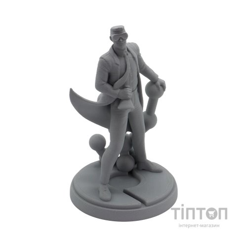 Пластик для 3D-принтера Polymaker HT-PLA-GF 1,75mm 1kg GREY (PA18003)