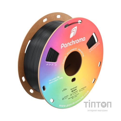 Пластик для 3D-принтера Polymaker PANCHROMA CoPE 1,75mm 1kg BLACK (CA14001)