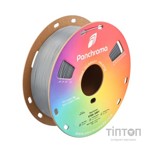 Пластик для 3D-принтера Polymaker PANCHROMA CoPE 1,75mm 1kg STEEL GREY (CA14011)