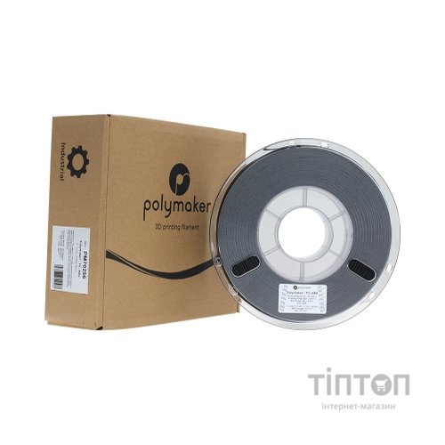 Пластик для 3D-принтера Polymaker PC-ABS 1,75mm 1kg Black (PC04001)