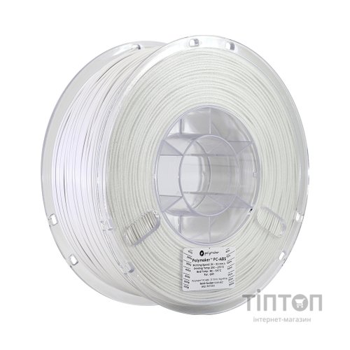 Пластик для 3D-принтера Polymaker PC-ABS 1,75mm1kg White (PC04002)