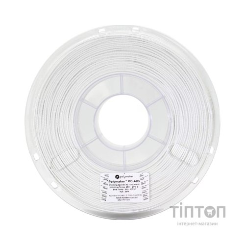 Пластик для 3D-принтера Polymaker PC-ABS 1,75mm1kg White (PC04002)