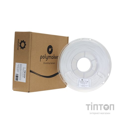 Пластик для 3D-принтера Polymaker PC-ABS 1,75mm1kg White (PC04002)