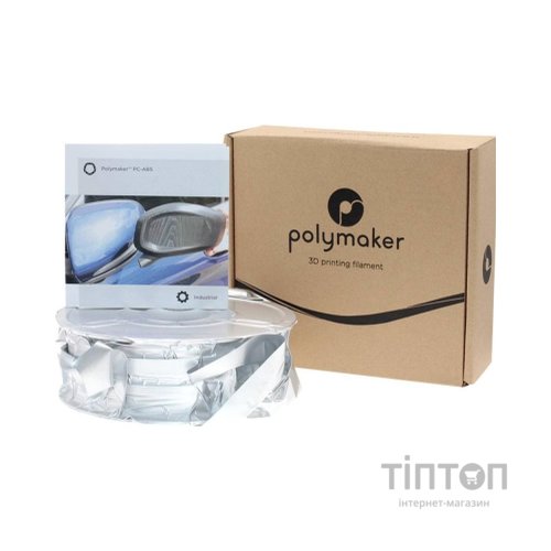 Пластик для 3D-принтера Polymaker PC-ABS 1,75mm1kg White (PC04002)