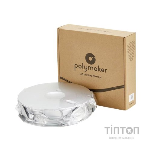 Пластик для 3D-принтера Polymaker PC PolyMax TOUGH 1,75mm 0,75kg BLACK (PC02001)