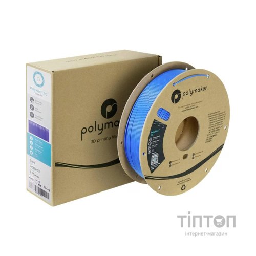 Пластик для 3D-принтера Polymaker PC PolyMax TOUGH 1,75mm 0,75kg BLUE (PC02011)