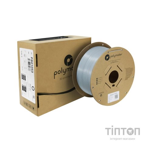 Пластик для 3D-принтера Polymaker PETG 1,75mm 3kg GREY (PB01053)