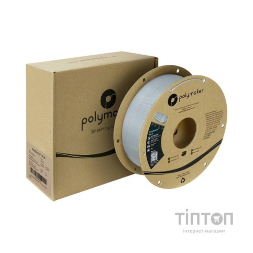 Пластик для 3D-принтера Polymaker PLA HIGH SPEED 1,75mm GREY 1kg (PA12003)