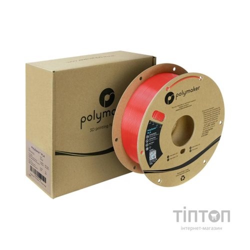 Пластик для 3D-принтера Polymaker PLA HIGH SPEED 1,75mm RED 1kg (PA12005)