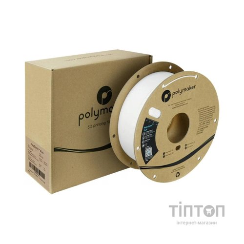 Пластик для 3D-принтера Polymaker PLA HIGH SPEED 1,75mm WHITE 1kg (PA12001)