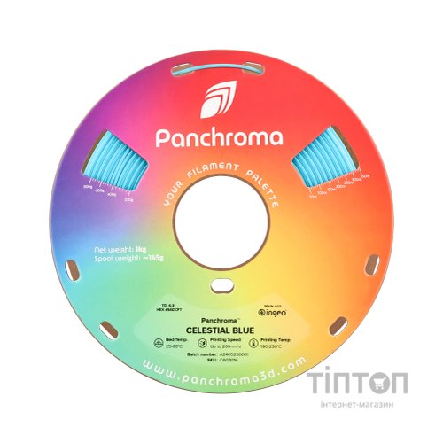Пластик для 3D-принтера Polymaker PLA PANCHROMA CELESTIAL 1,75mm 1kg BLUE (CA02014)