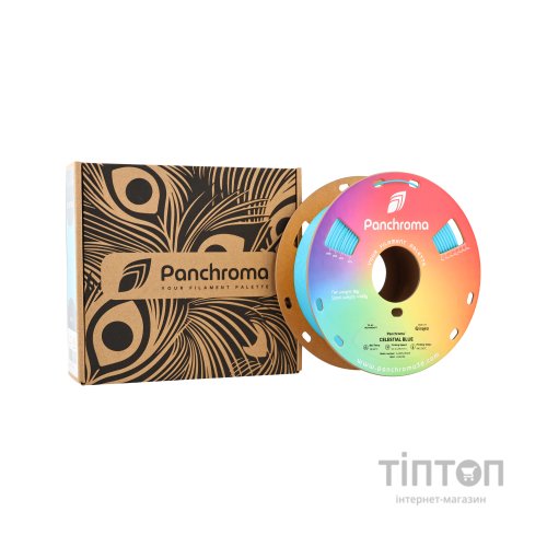 Пластик для 3D-принтера Polymaker PLA PANCHROMA CELESTIAL 1,75mm 1kg BLUE (CA02014)