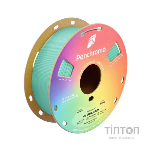Пластик для 3D-принтера Polymaker PLA PANCHROMA CELESTIAL 1,75mm 1kg GREEN (CA02015)
