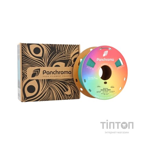 Пластик для 3D-принтера Polymaker PLA PANCHROMA CELESTIAL 1,75mm 1kg GREEN (CA02015)