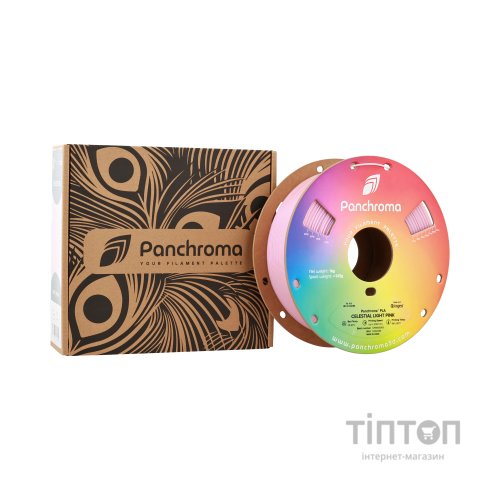 Пластик для 3D-принтера Polymaker PLA PANCHROMA CELESTIAL 1,75mm 1kg LIGHT PINK (CA02046)