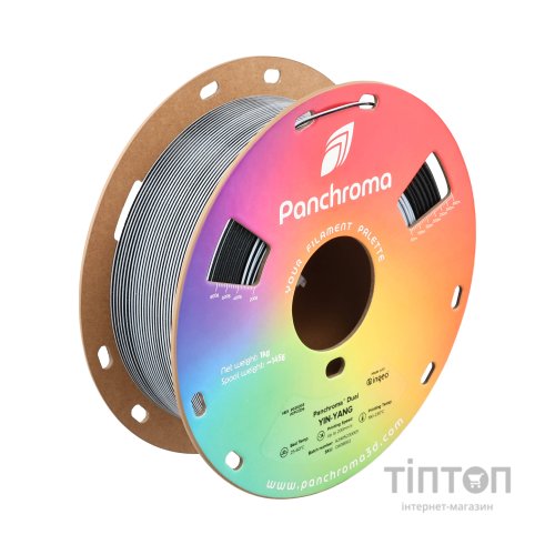 Пластик для 3D-принтера Polymaker PLA PANCHROMA DUAL 1,75mm 1kg YIN-YANG (CA09002)