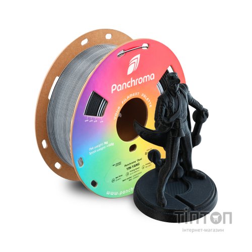 Пластик для 3D-принтера Polymaker PLA PANCHROMA DUAL 1,75mm 1kg YIN-YANG (CA09002)