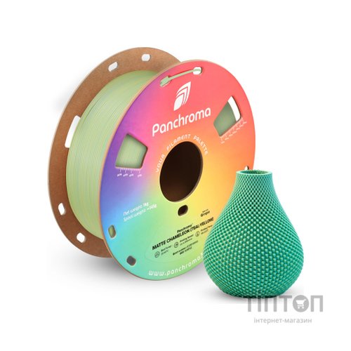 Пластик для 3D-принтера Polymaker PLA PANCHROMA DUAL MATTE 1,75mm 1kg CAMELEON (CA04043)