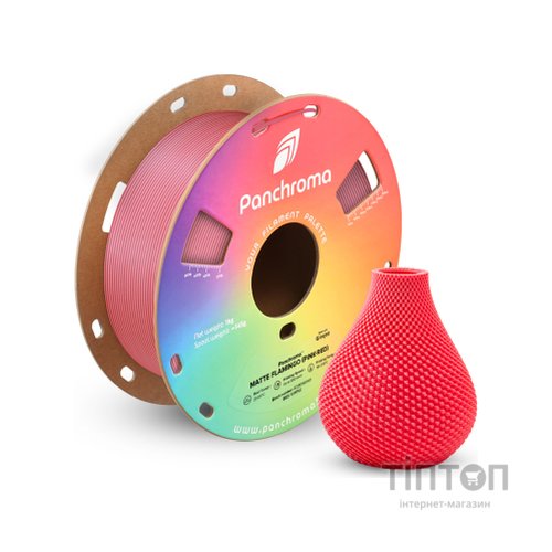 Пластик для 3D-принтера Polymaker PLA PANCHROMA DUAL MATTE 1,75mm 1kg FLAMINGO (CA04044)