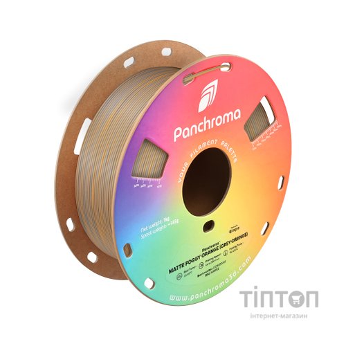Пластик для 3D-принтера Polymaker PLA PANCHROMA DUAL MATTE 1,75mm 1kg FOGGY ORANGE (CA04045)