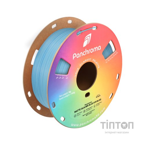 Пластик для 3D-принтера Polymaker PLA PANCHROMA DUAL MATTE 1,75mm 1kg GLACIER BLUE (CA04047)