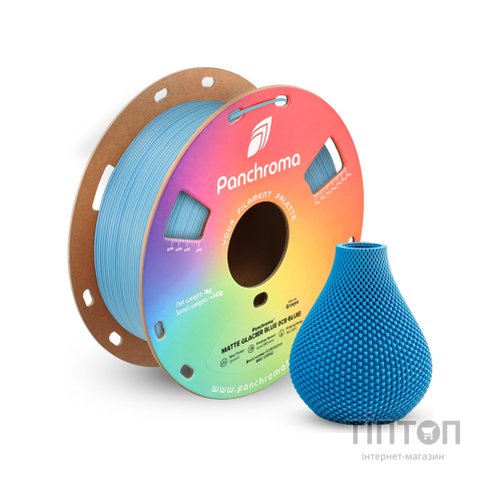 Пластик для 3D-принтера Polymaker PLA PANCHROMA DUAL MATTE 1,75mm 1kg GLACIER BLUE (CA04047)