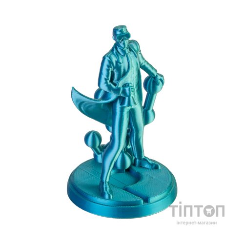 Пластик для 3D-принтера Polymaker PLA PANCHROMA DUAL SILK 1,75mm 1kg Blue-Green (CA03025)