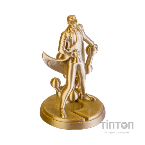 Пластик для 3D-принтера Polymaker PLA PANCHROMA DUAL SILK 1,75mm 1kg Gold-Silver (CA03027)