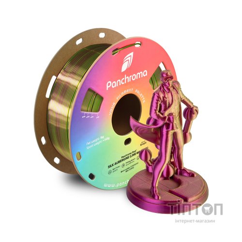 Пластик для 3D-принтера Polymaker PLA PANCHROMA DUAL SILK 1,75mm 1kg Lime-Magenta (CA03022)