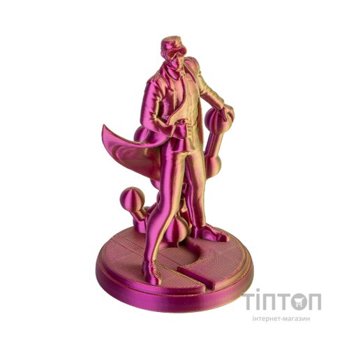 Пластик для 3D-принтера Polymaker PLA PANCHROMA DUAL SILK 1,75mm 1kg Lime-Magenta (CA03022)
