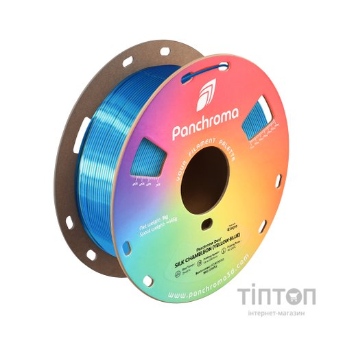 Пластик для 3D-принтера Polymaker PLA PANCHROMA DUAL SILK 1,75mm 1kg Yellow-Blue (CA03026)
