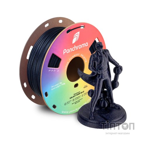 Пластик для 3D-принтера Polymaker PLA PANCHROMA GALAXY 1,75mm 1kg DARK BLUE (CA02025)