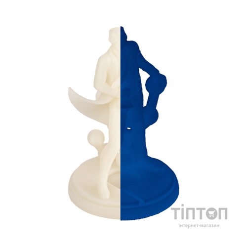 Пластик для 3D-принтера Polymaker PLA PANCHROMA GLOW 1,75mm 1kg BLUE (CA02029)